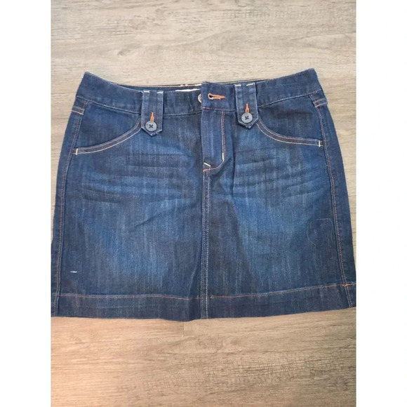 Old Navy Jean Skirt 4 - Picture 1 of 4